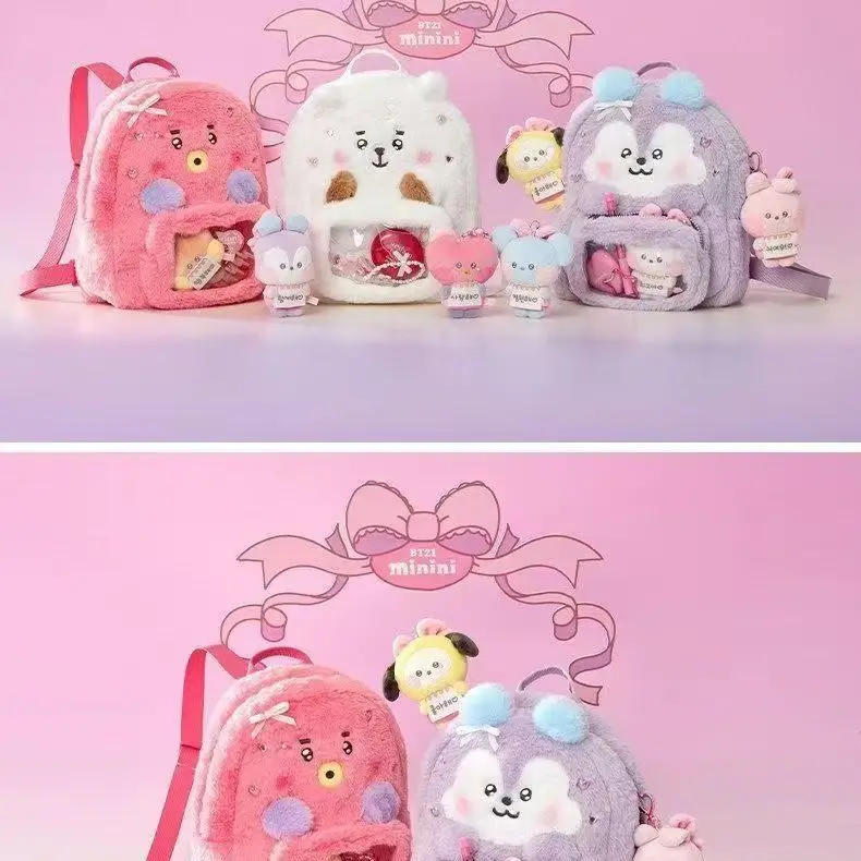Travel Accessories Pack - Model BT21 Minini Dubbele Schoudertas, Reistas