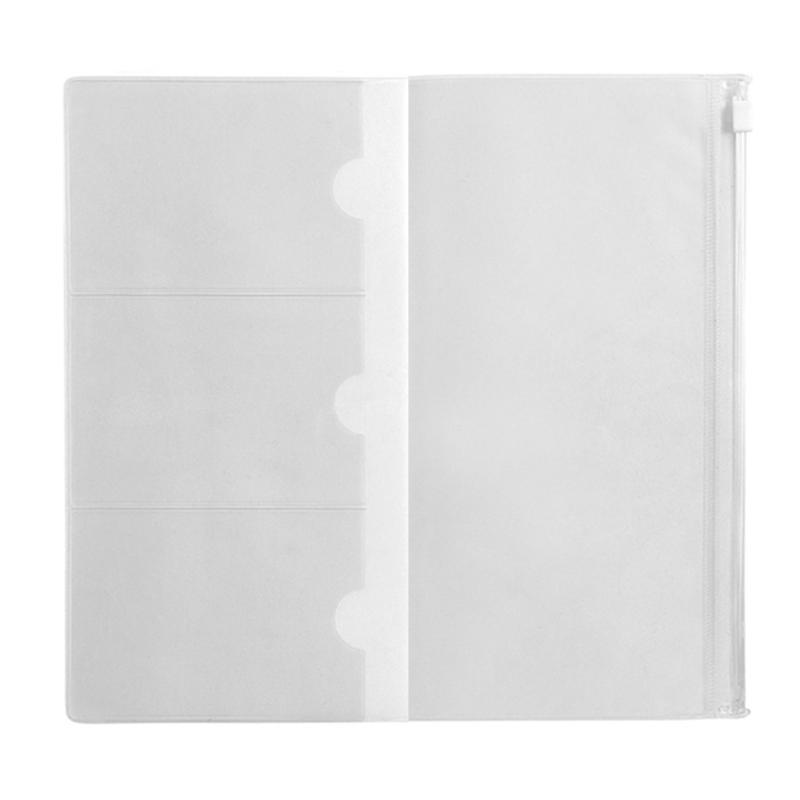 Travel Accessories Pack - Midori Travelers Notebook PVC-ritszakje Journal Planner