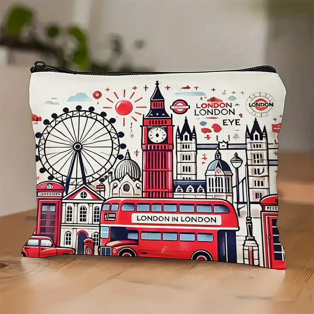 Travel Accessories London - A London reiscadeau make-uptas - schattig