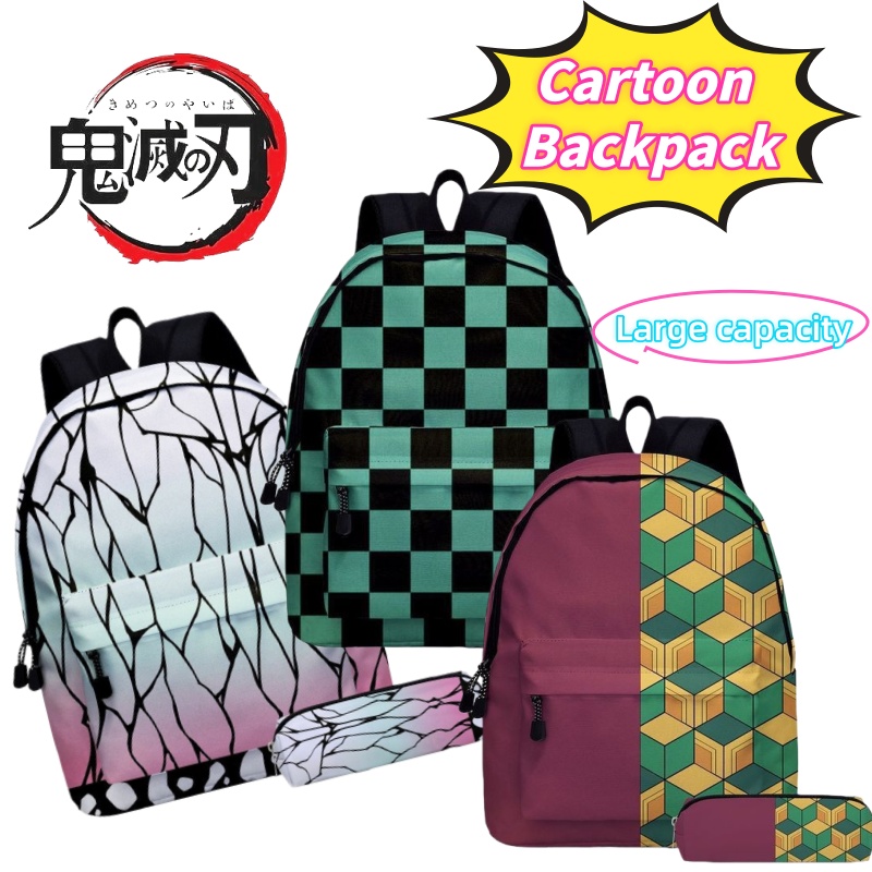 Travel Accessories B&M - Demon Slayer Overdrijving Shinobu Kamado Tanjiro