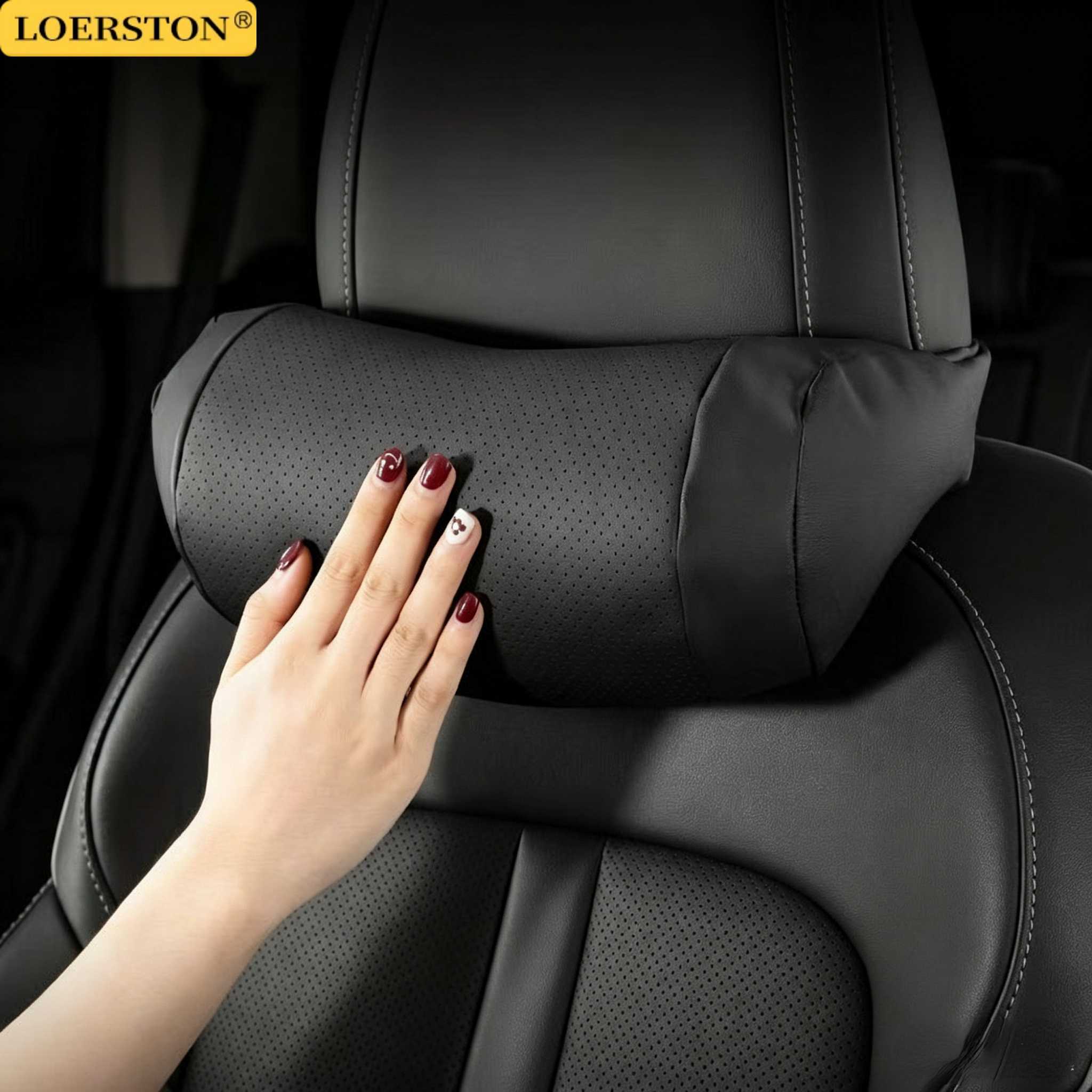 Travel Accessories Comfort - Universele hoofdsteun voor autostoel, 3D nekkussen,