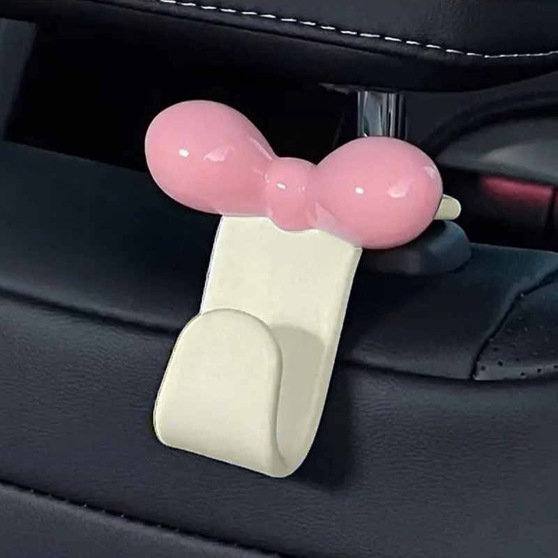 Travel Accessories Pack - Minimalistische hanghaken voor de achterbank van