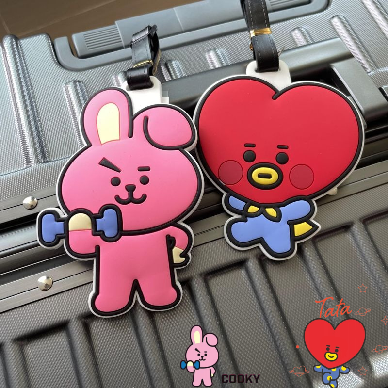 Travel Accessories International - BT21 cartoon schattige sleutelhanger Kawaii unisex