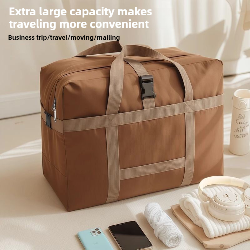 Travel Packing Accessories - Extra grote reistassen Opvouwbare Oxford-verhuistassen Incheckbare