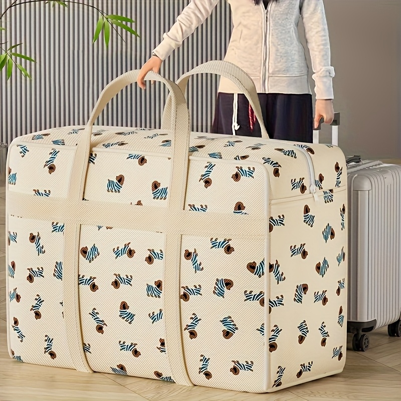 Travel Accessories B&M - 1 stuks opvouwbare bagage-organizer met schattig