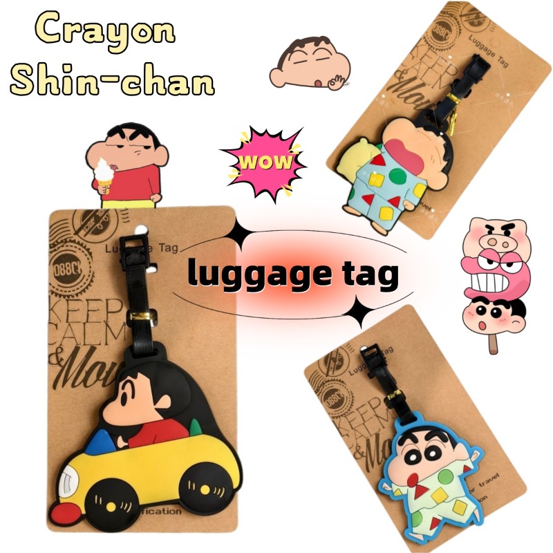 Travel Accessories International - Crayon Shin-chan cartoon anime persoonlijkheid mode