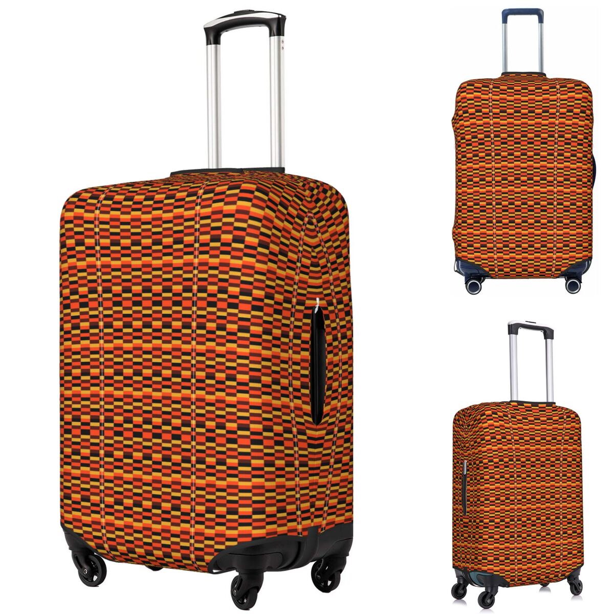 Travel Accessories London - Zitbeschermer voor de Londense metro, kofferbeschermer,