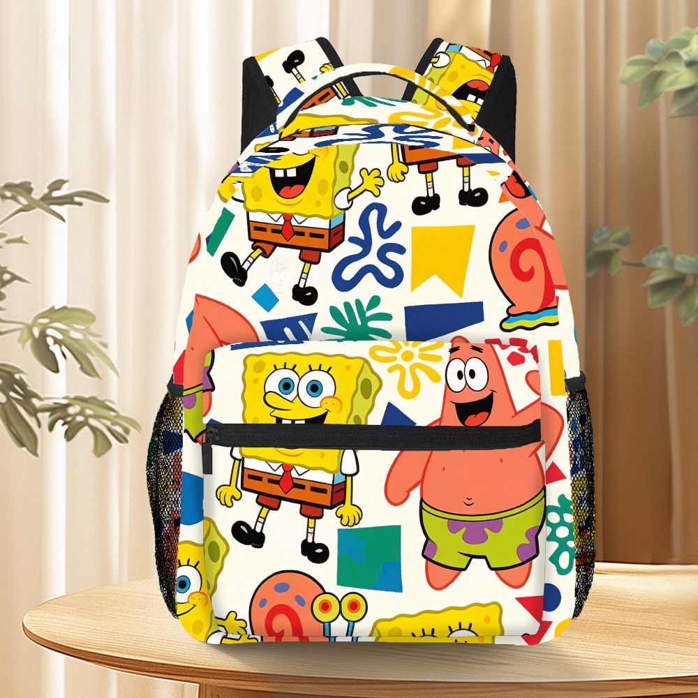 Travel Packing Accessories - Leuke SpongeBob & Patrick Star rugzak
