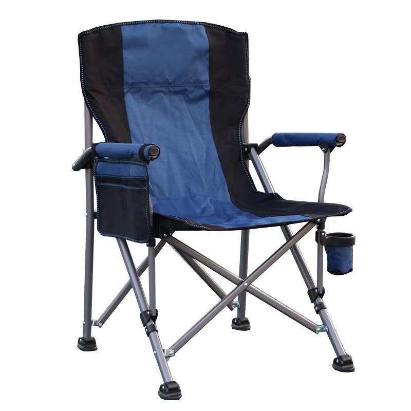 Travel Accessories Warehouse - Draagbare multifunctionele opvouwbare buitenstoel met armleuningen,