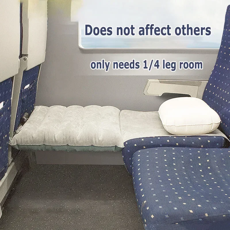 Travel Accessories Comfort - Verstelbare Voetsteun Hangmat Auto Trein Vliegtuig
