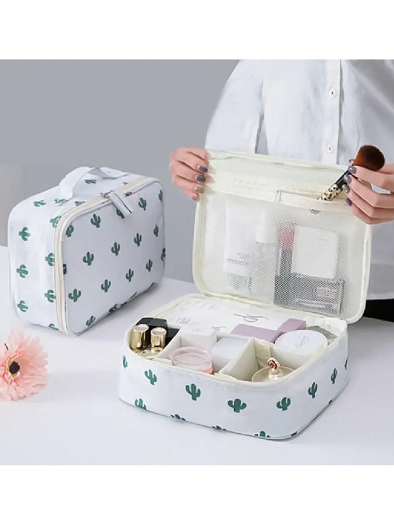 Travel Z - 1 stuks waterdichte cosmetische tas met