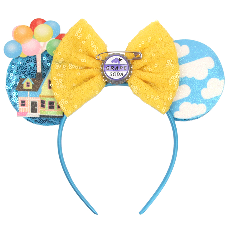 Travel Accessories Disney - Mickey Mouse UP Oren Haaraccessoires voor