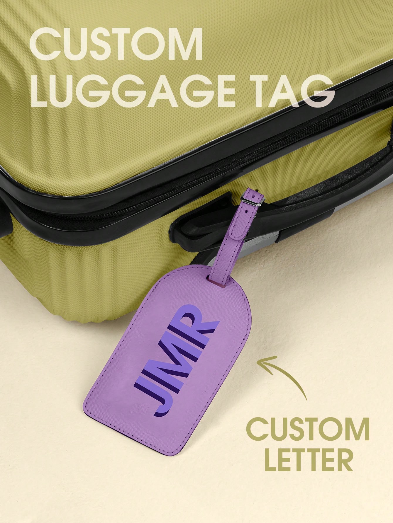 Gepersonaliseerde initialen ba - Travel Accessories International recensie en prijs