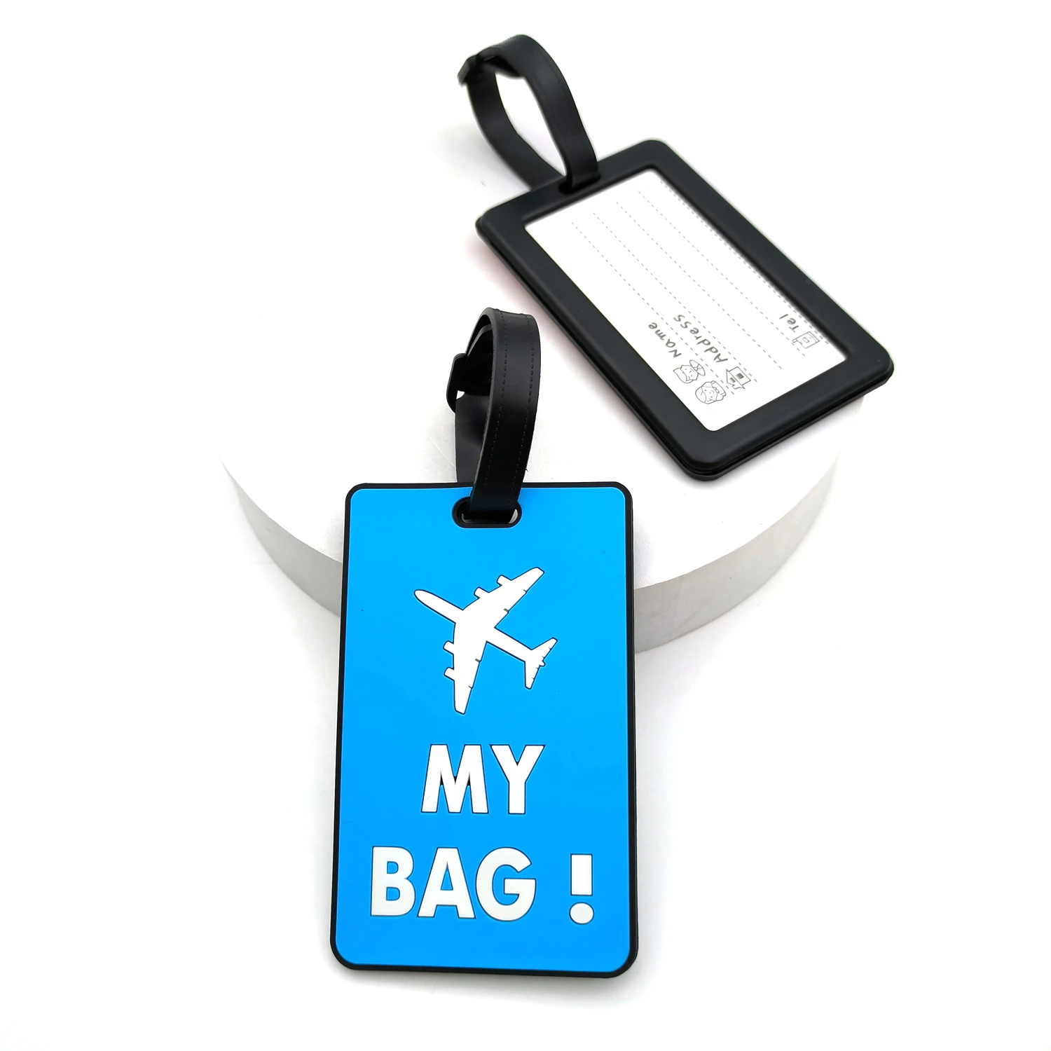 1 STKS Reisaccessoires Bagagel - Luggage Tag Leather recensie en prijs