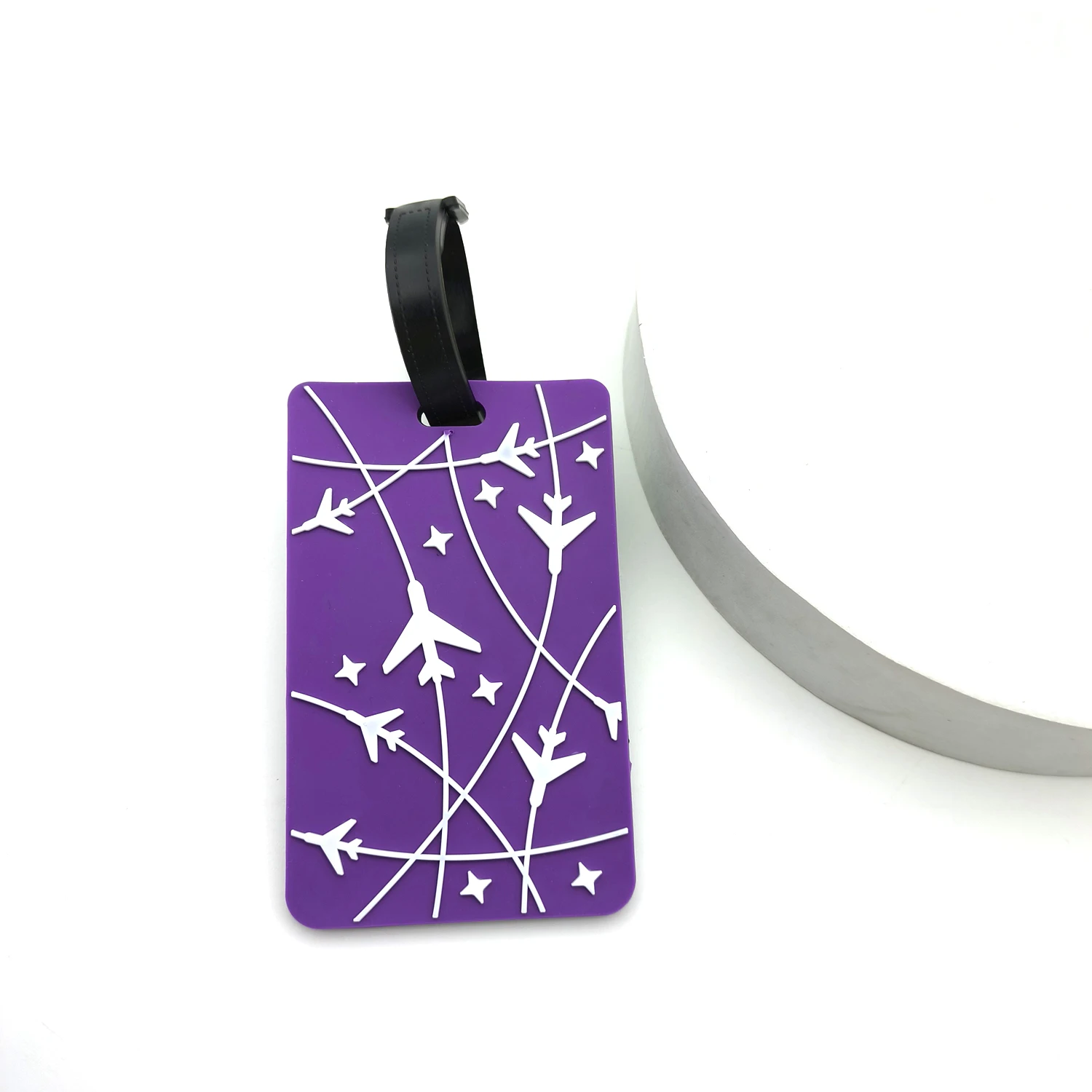 1 STKS Reisaccessoires Bagagel - Luggage Tag Leather recensie en prijs