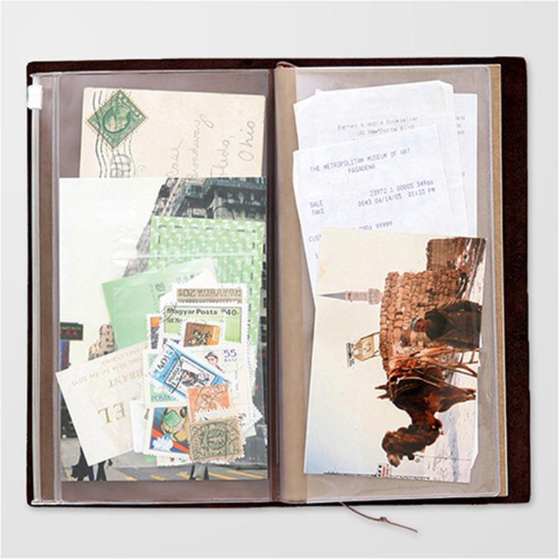 Midori Travelers Notebook PVC- - Travel Accessories Pack recensie en prijs