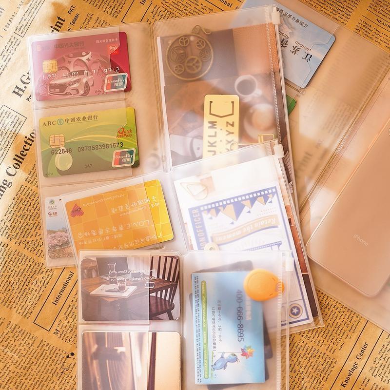 Midori Travelers Notebook PVC- - Travel Accessories Pack recensie en prijs