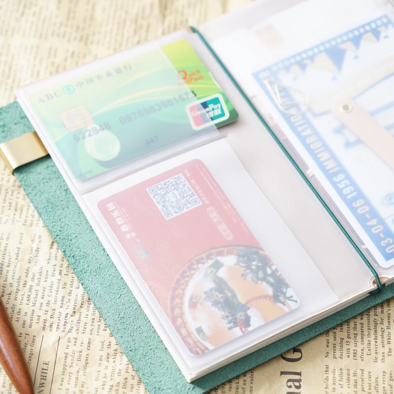 Midori Travelers Notebook PVC- - Travel Accessories Pack recensie en prijs