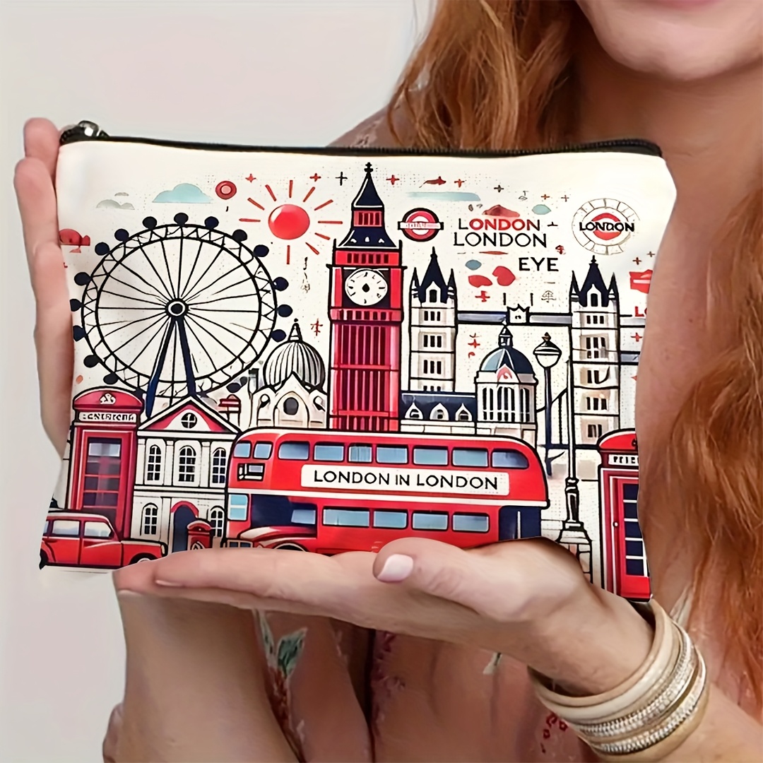 A London reiscadeau make-uptas - Travel Accessories London recensie en prijs