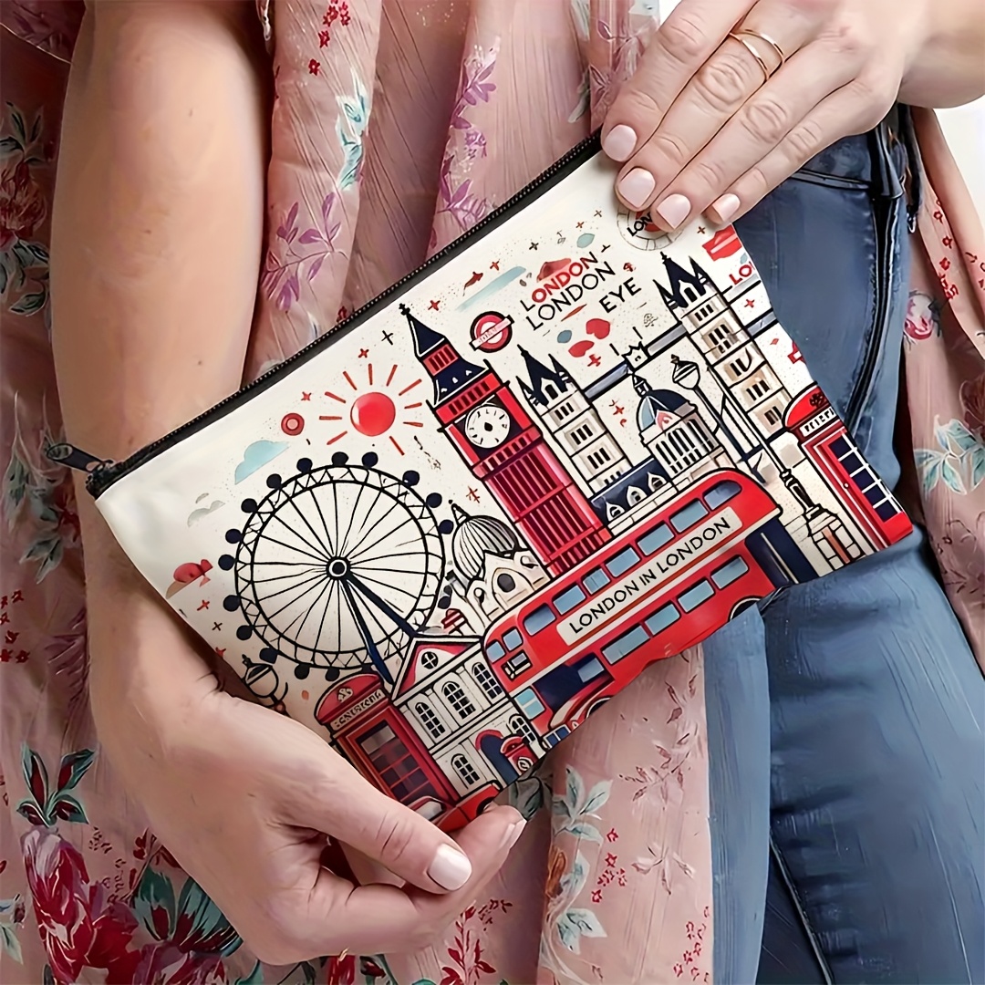 A London reiscadeau make-uptas - Travel Accessories London recensie en prijs