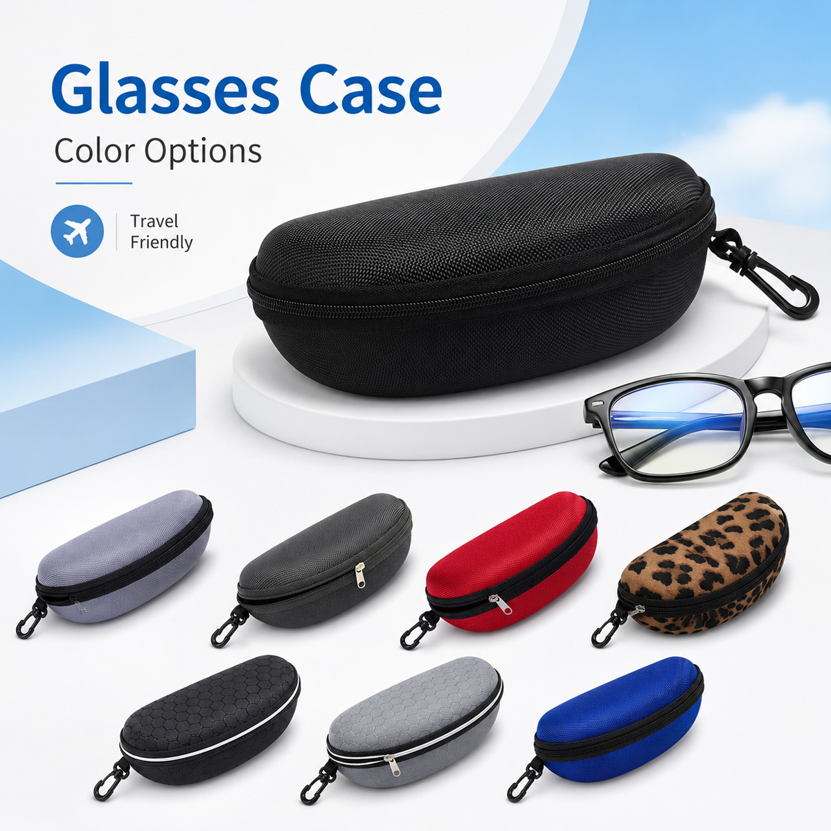 Beschermende harde brilhoes, d - Travel Reading Accessories recensie en prijs