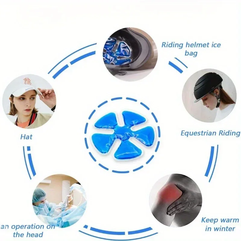 Blauw PVC Gel Ice Pack - Verst - Travel Accessories Pack recensie en prijs