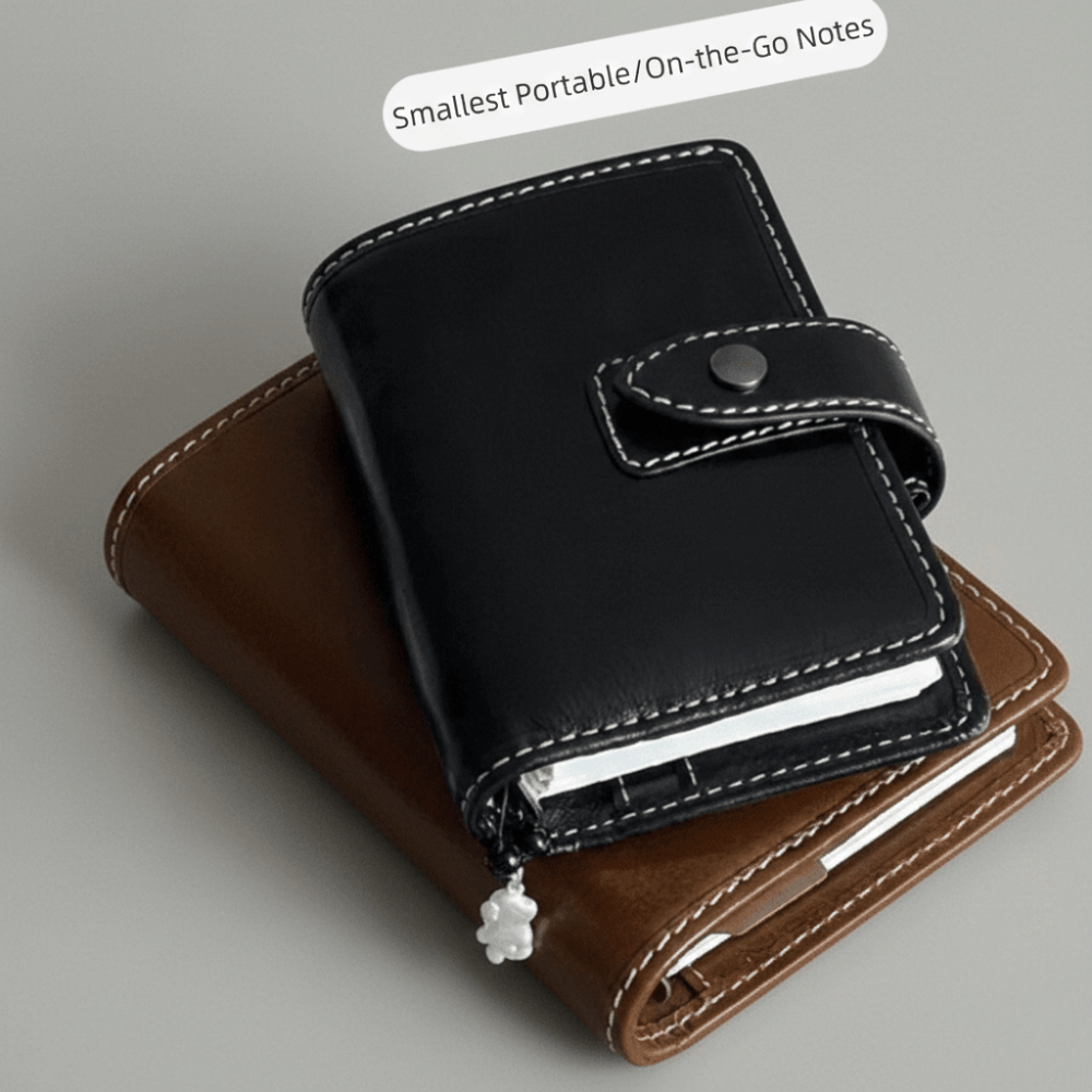 Verwijderbare blanco binnenpag - Travel Notebook Journal recensie en prijs
