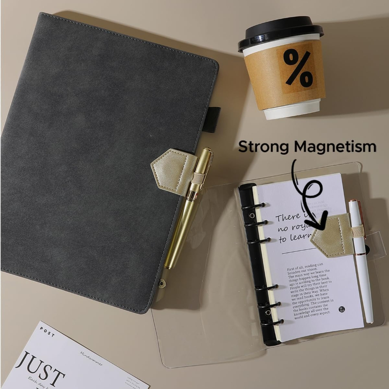 1 st magnetische PU lederen bl - Travel Notebook Journal recensie en prijs