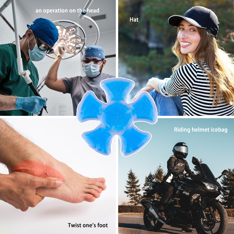 3PCS PVC Gel Ice Pack - Verste - Travel Accessories Pack recensie en prijs