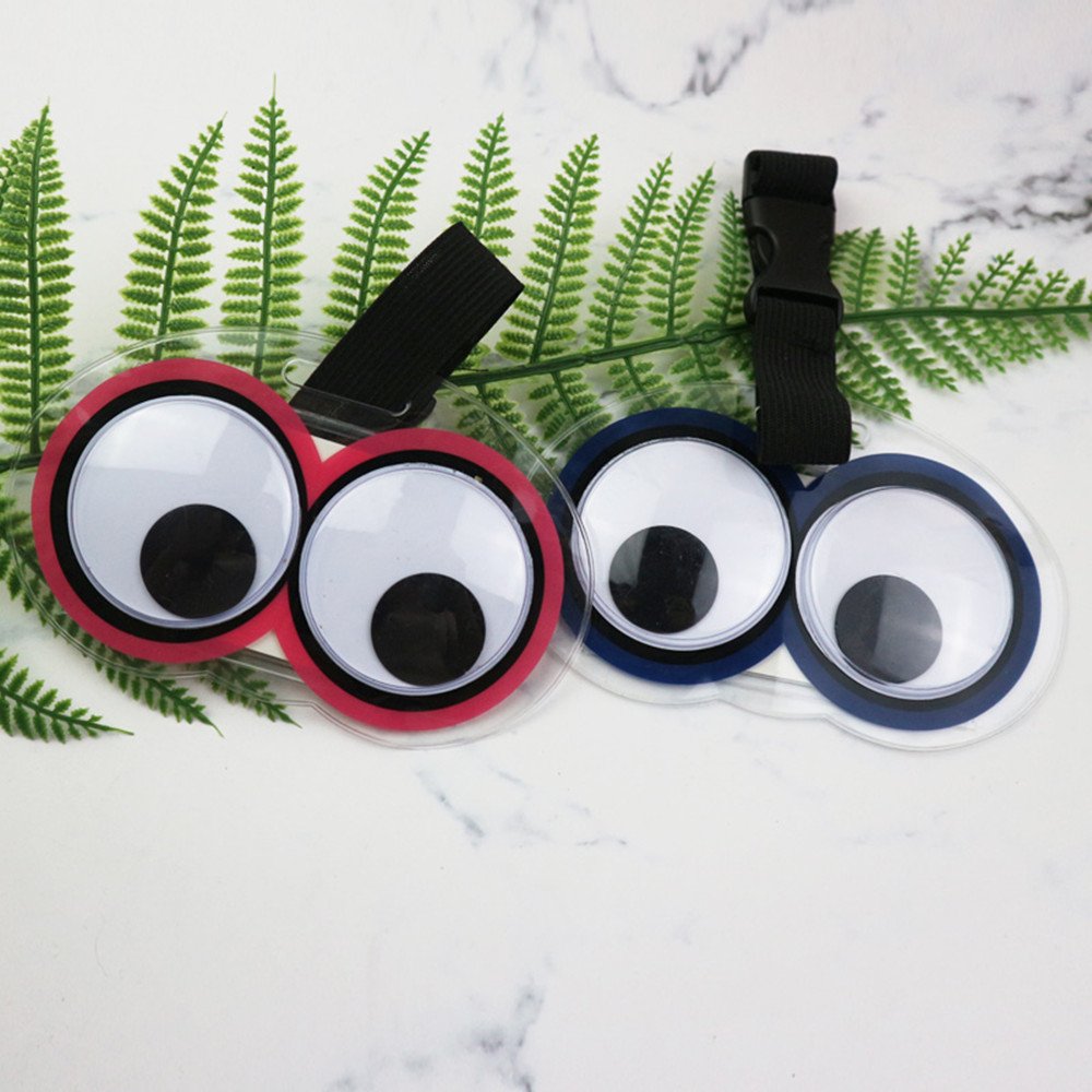 Schattige ogen bagagelabels Gr - Travel Accessories International recensie en prijs