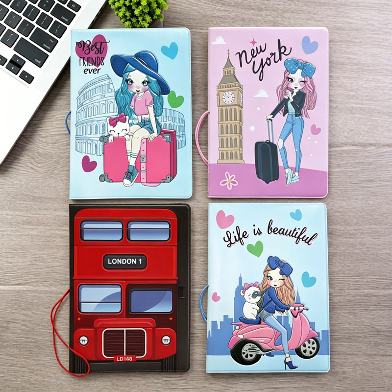 London Bus PVC paspoorthouder  - Travel Accessories London recensie en prijs