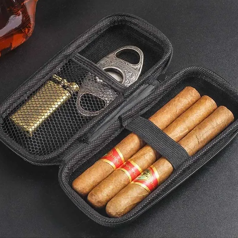 Draagbare sigarenkoffer van EV - Travel Packing Accessories recensie en prijs