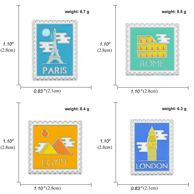Fancy Album Alloy Badge Rugzak - Travel Accessories London recensie en prijs