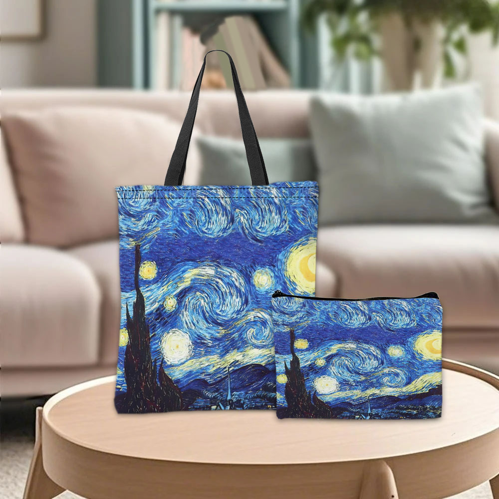 Van Gogh-serie draagtas Cosmet - Travel Packing Accessories recensie en prijs
