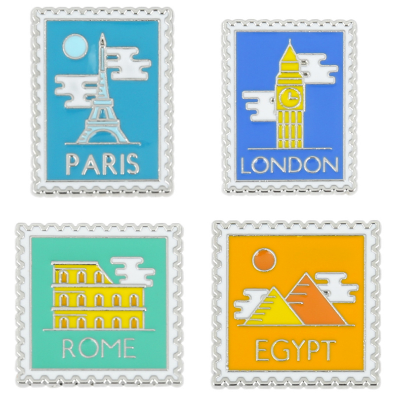 Fancy Album Legering Badge Rug - Travel Accessories London recensie en prijs