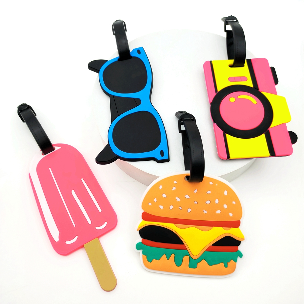 1 st Hamburg ijs bagagelabel,  - Travel Accessories International recensie en prijs