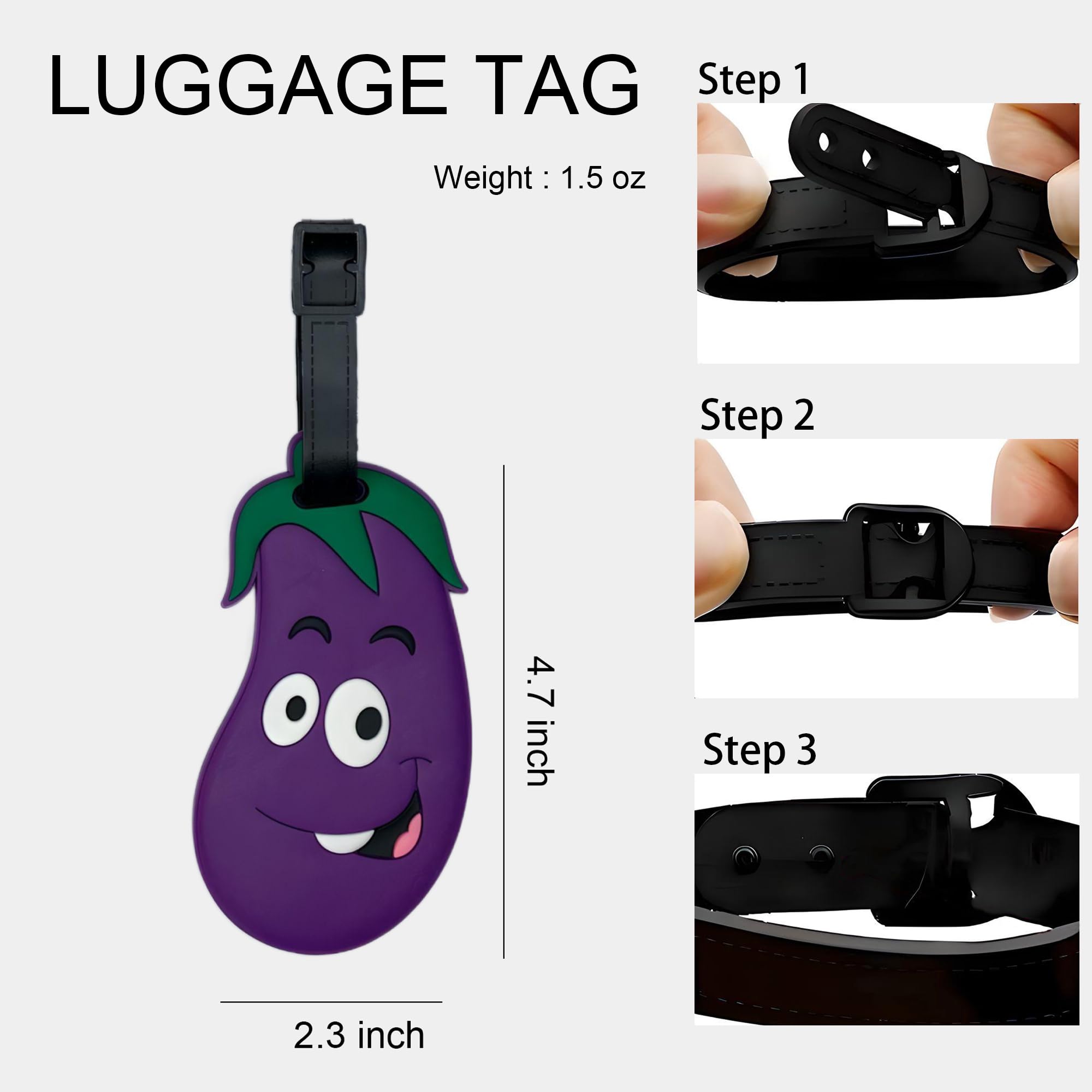 Aardbei Aubergine Wortel Anana - Travel Accessories International recensie en prijs
