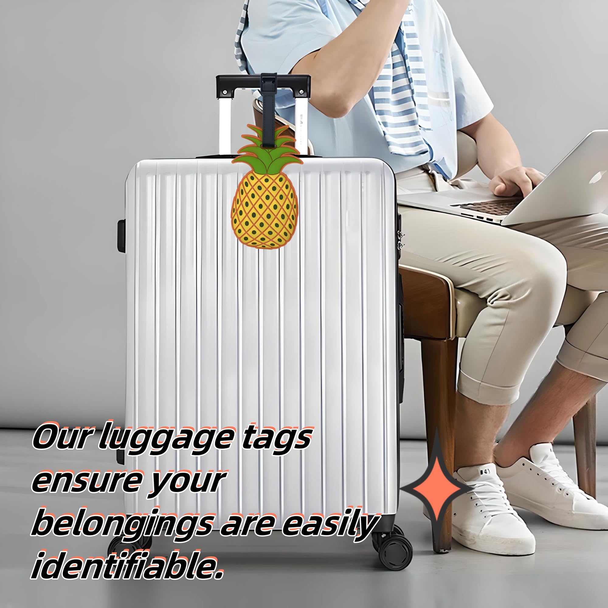 Aardbei Aubergine Wortel Anana - Travel Accessories International recensie en prijs