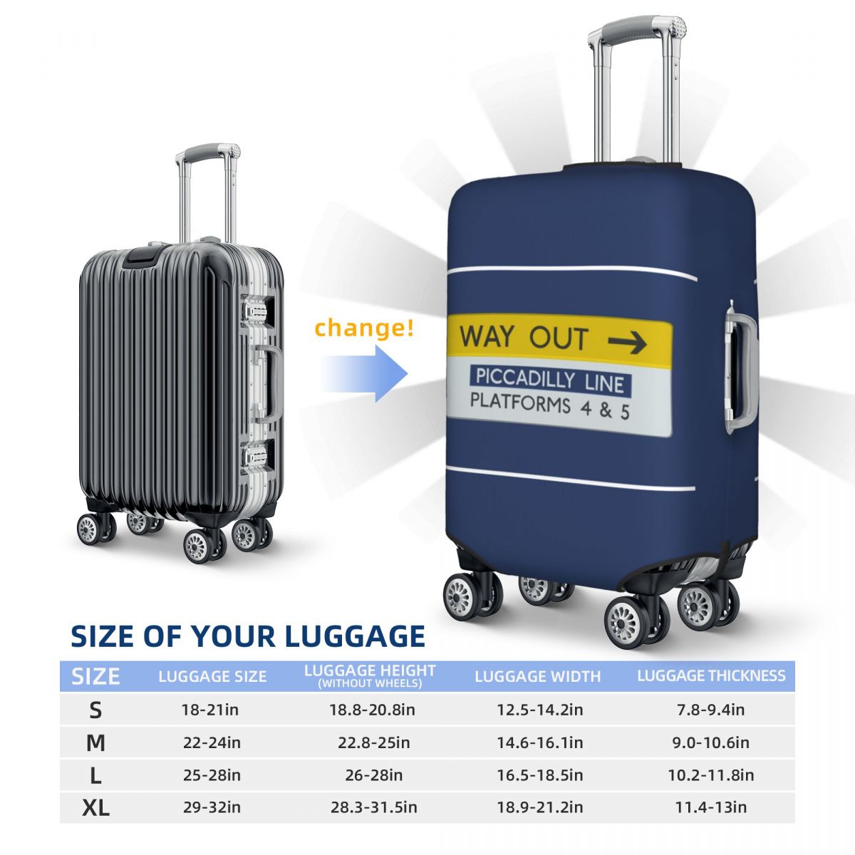 London Underground Way Out Sig - Travel Accessories London recensie en prijs