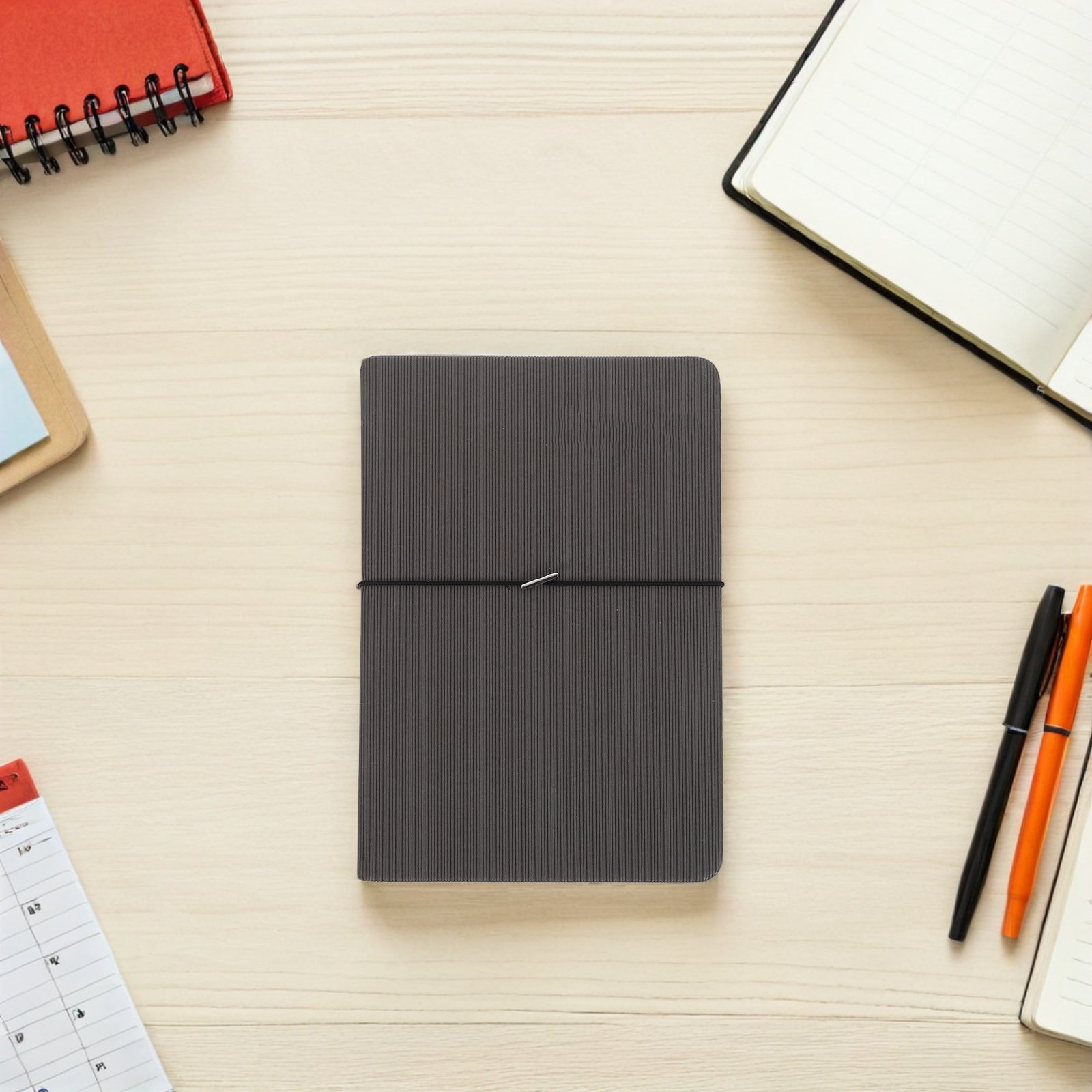 7-delige reisnotitieboek elast - Travel Notebook Journal recensie en prijs