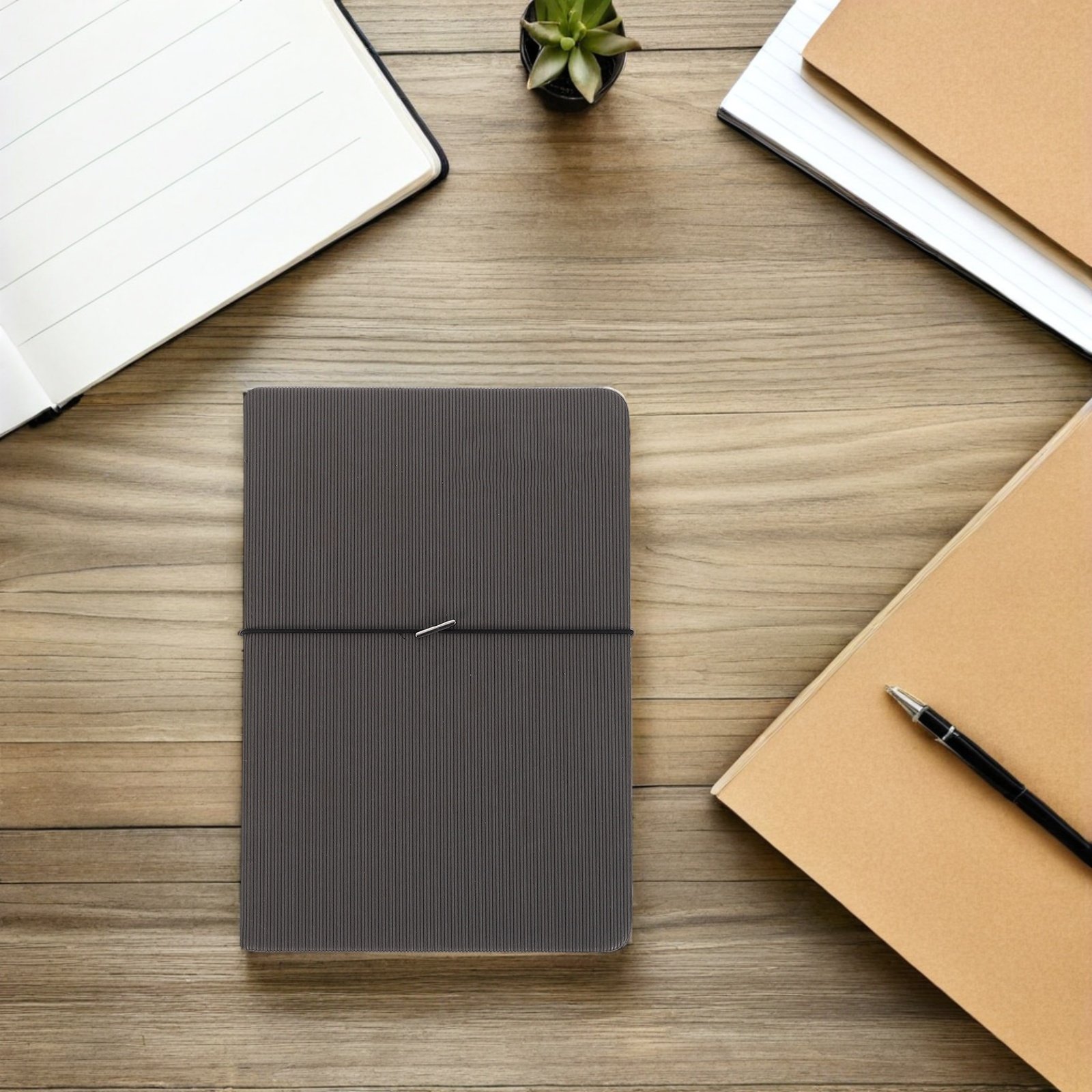 7-delige reisnotitieboek elast - Travel Notebook Journal recensie en prijs