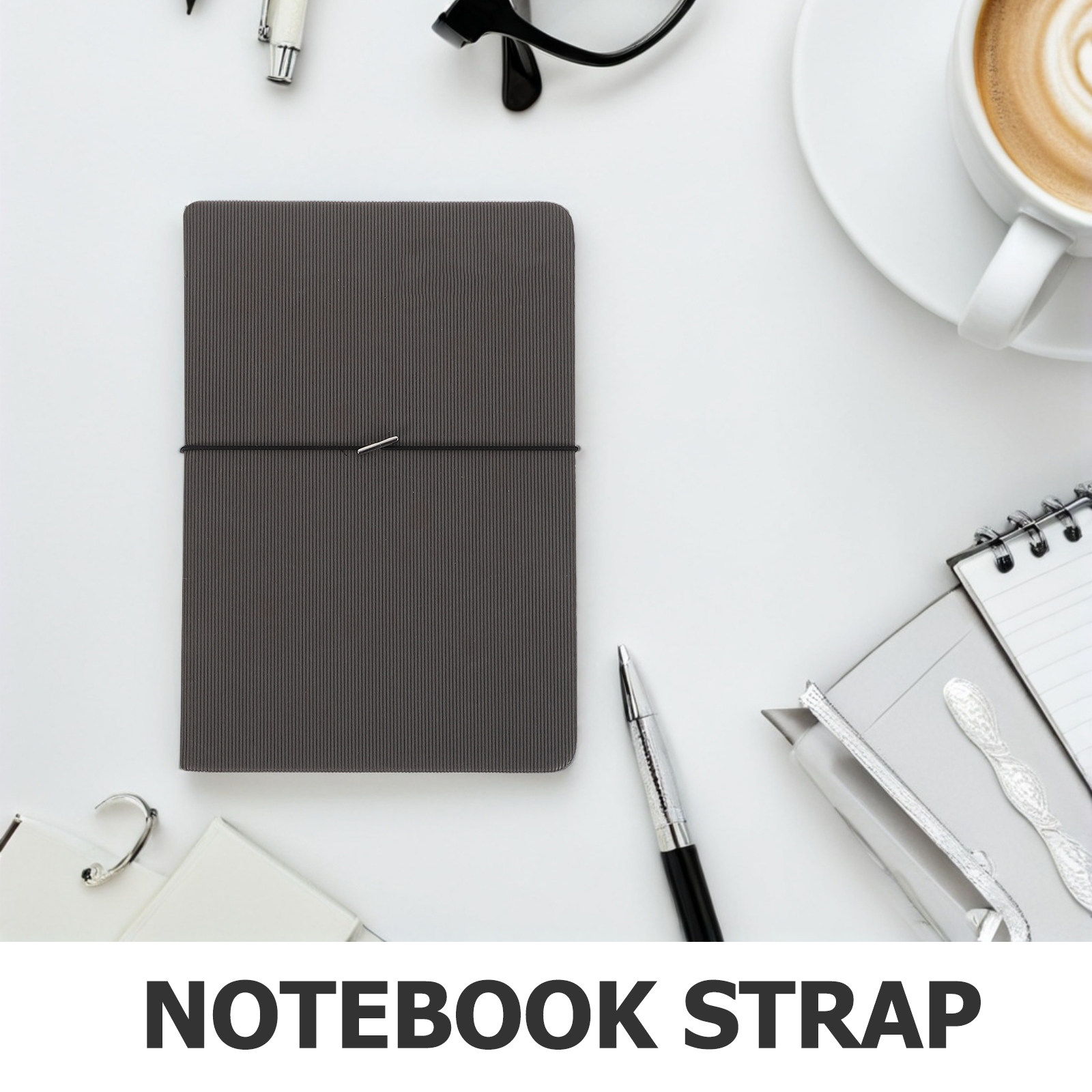7-delige reisnotitieboek elast - Travel Notebook Journal recensie en prijs