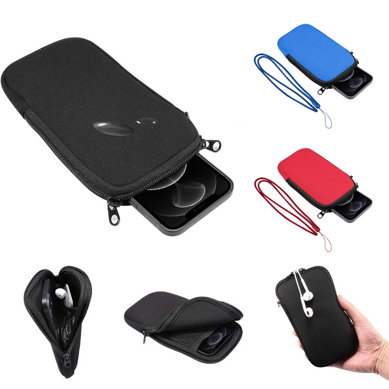 Neopreen Telefoonhoes met Rits - Travel Accessories Pack recensie en prijs