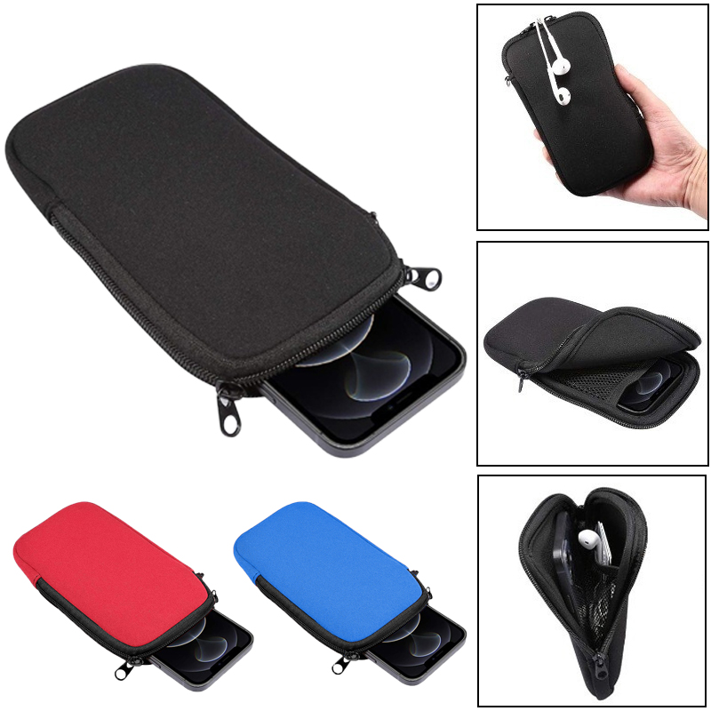 Neopreen Telefoonhoes met Rits - Travel Accessories Pack recensie en prijs