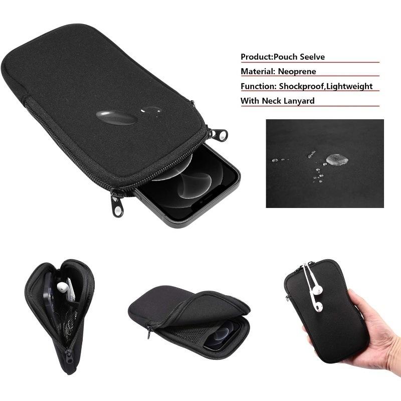Neopreen Telefoonhoes met Rits - Travel Accessories Pack recensie en prijs