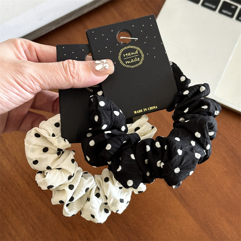 11 Cm/14 Cm Dot Doek Scrunchie - Travel Accessories Girls recensie en prijs