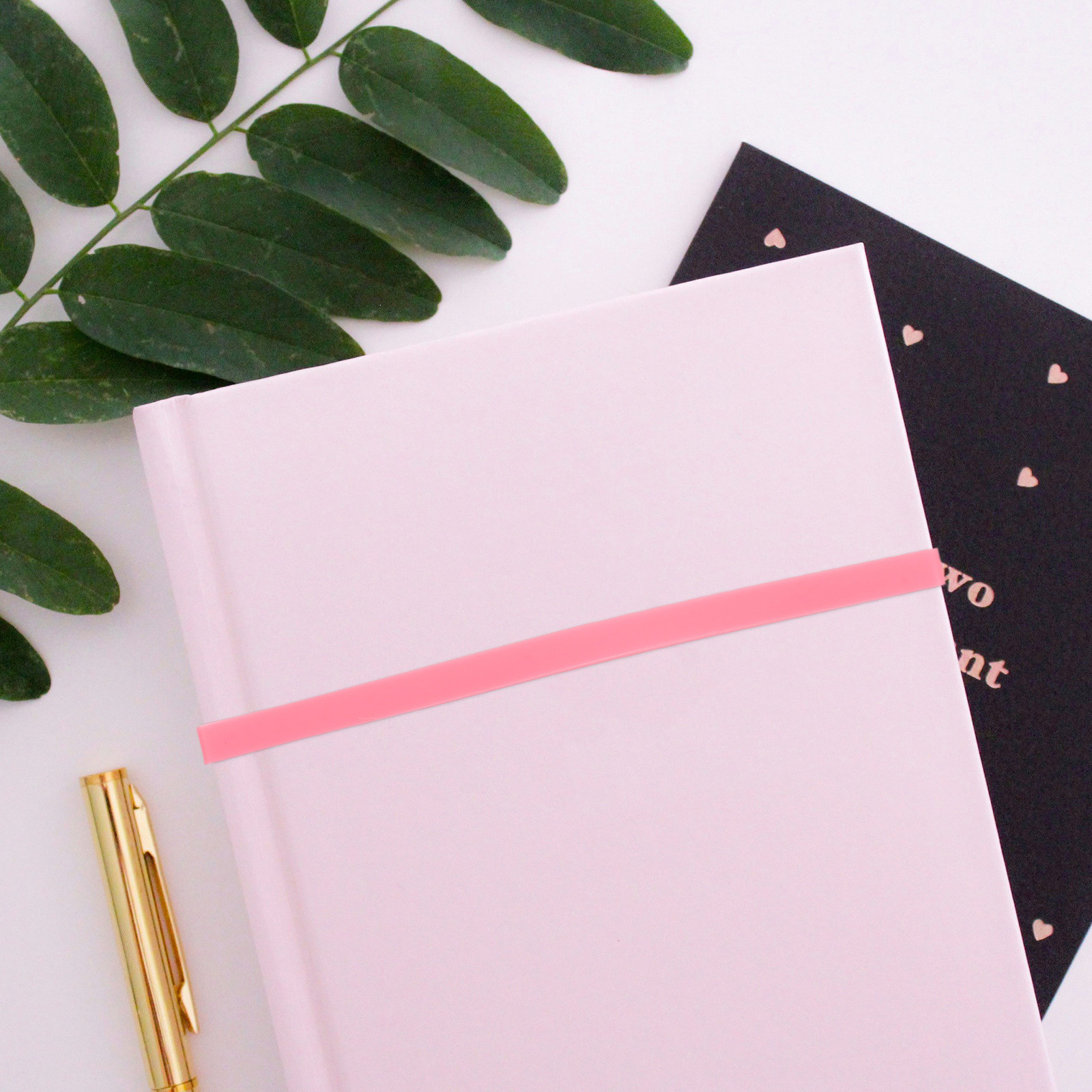 30-delige set elastische bande - Travel Notebook Journal recensie en prijs