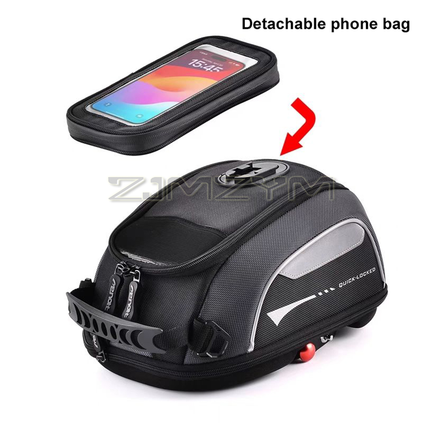 Motorfiets Brandstoftank Tas V - Travel Accessories B&M recensie en prijs