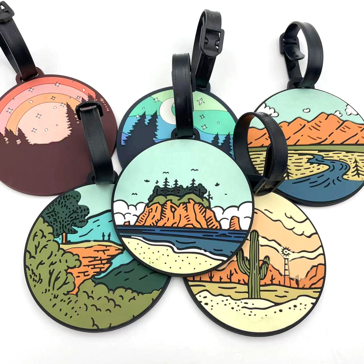 Sterrenhemel Landschap Bagagel - Travel Accessories International recensie en prijs