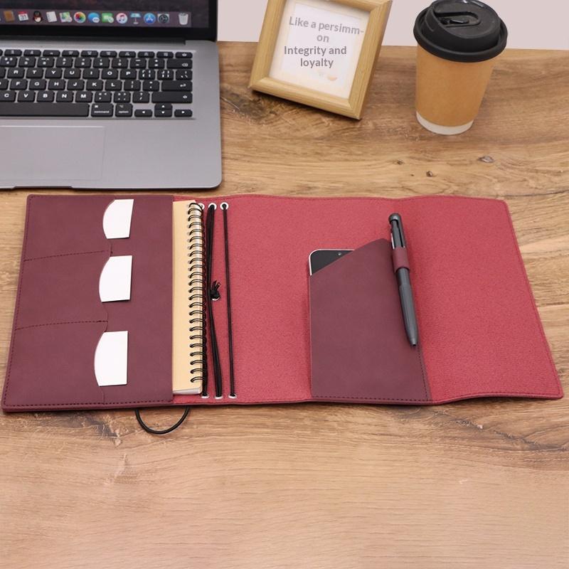 Vintage lederen omslag voor no - Travel Notebook Journal recensie en prijs